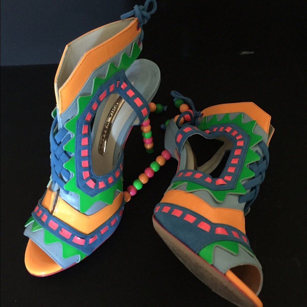 Sophia Webster heels